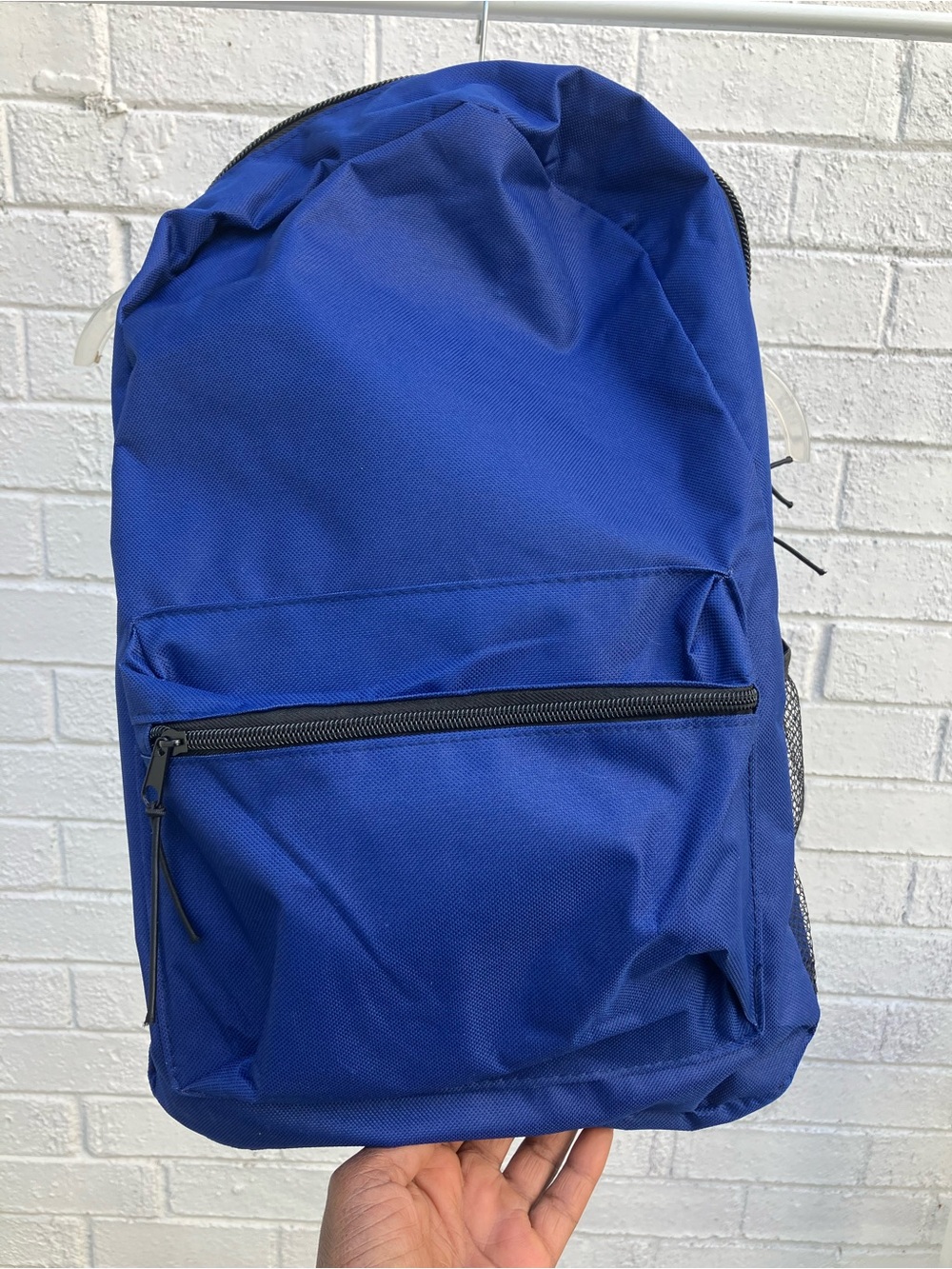 Blue Back Pack - Picture 3 of 8